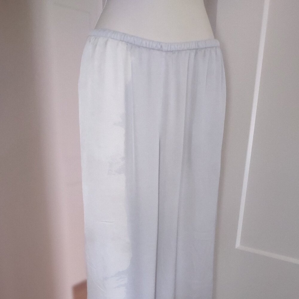 ZARA TIE DYE PRINTED PAJAMA-STYLE PANTS - MEDIUM - Picture 6 of 9